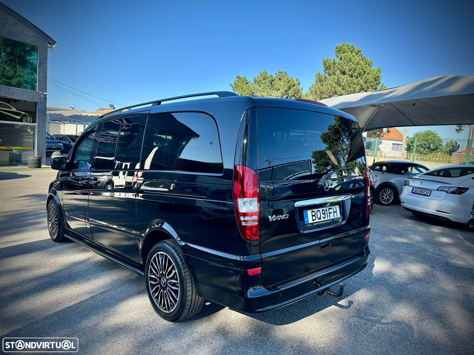 Mercedes-Benz Viano 2.2 CDi Ambiente 4-Matic - 5
