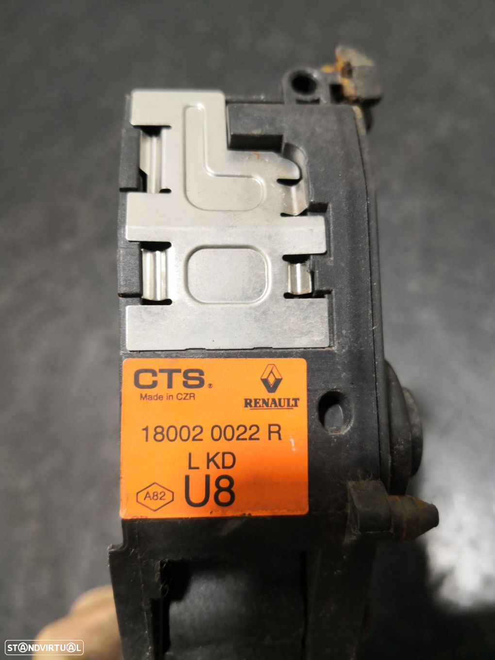 Pedal Potenciometro Acelerador Renault Megane Iii Hatchback (Bz0/1_) - 4