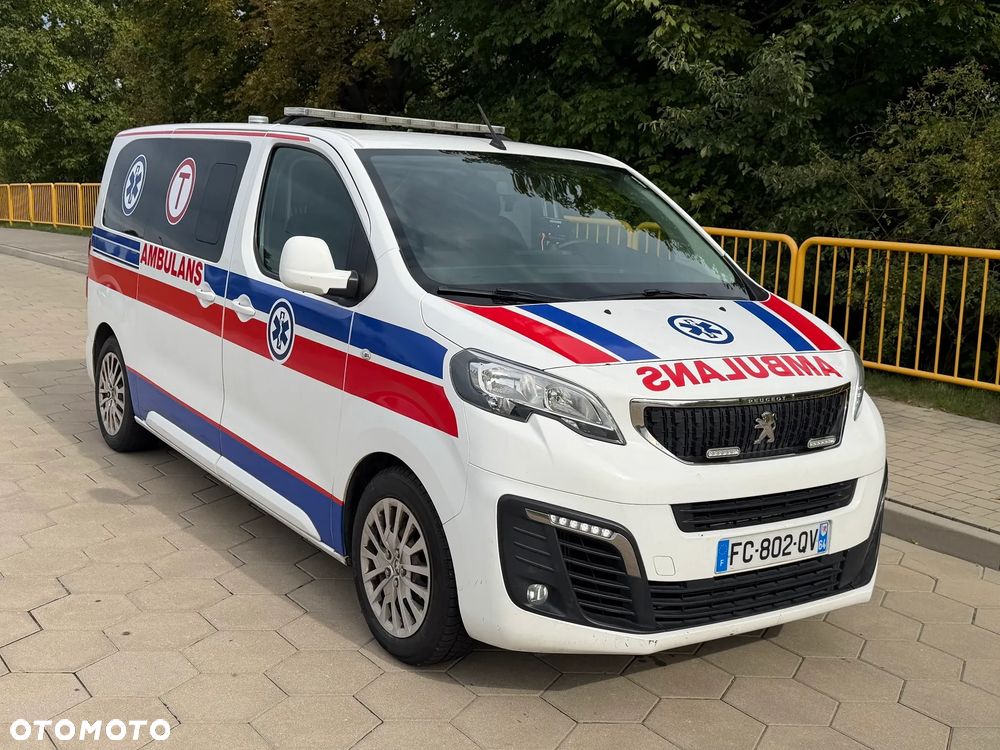 Peugeot Expert Karetka Ambulans Ambulance Sanitarny EN1789