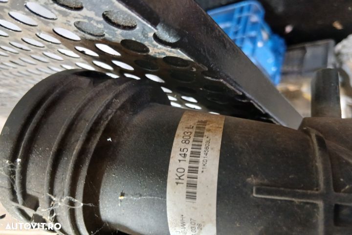 Electroventilator / Ventilator AC 1K0820411P 1K0121253AA 1K0145803L 1 - 6