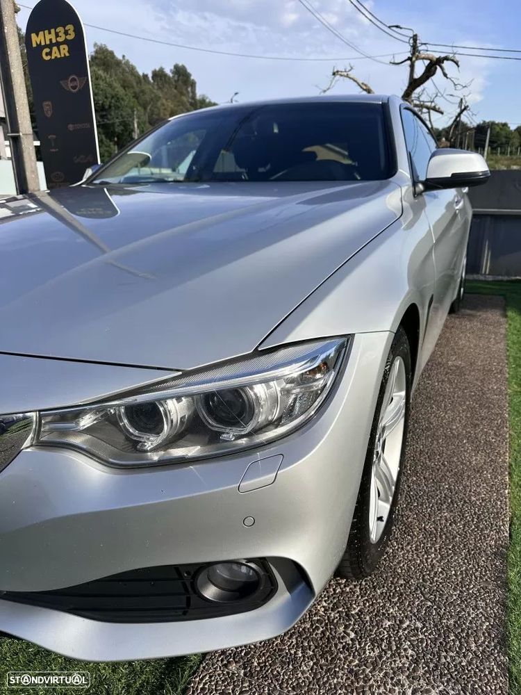 BMW 418 Gran Coupé d Sport Line — fotografia 7