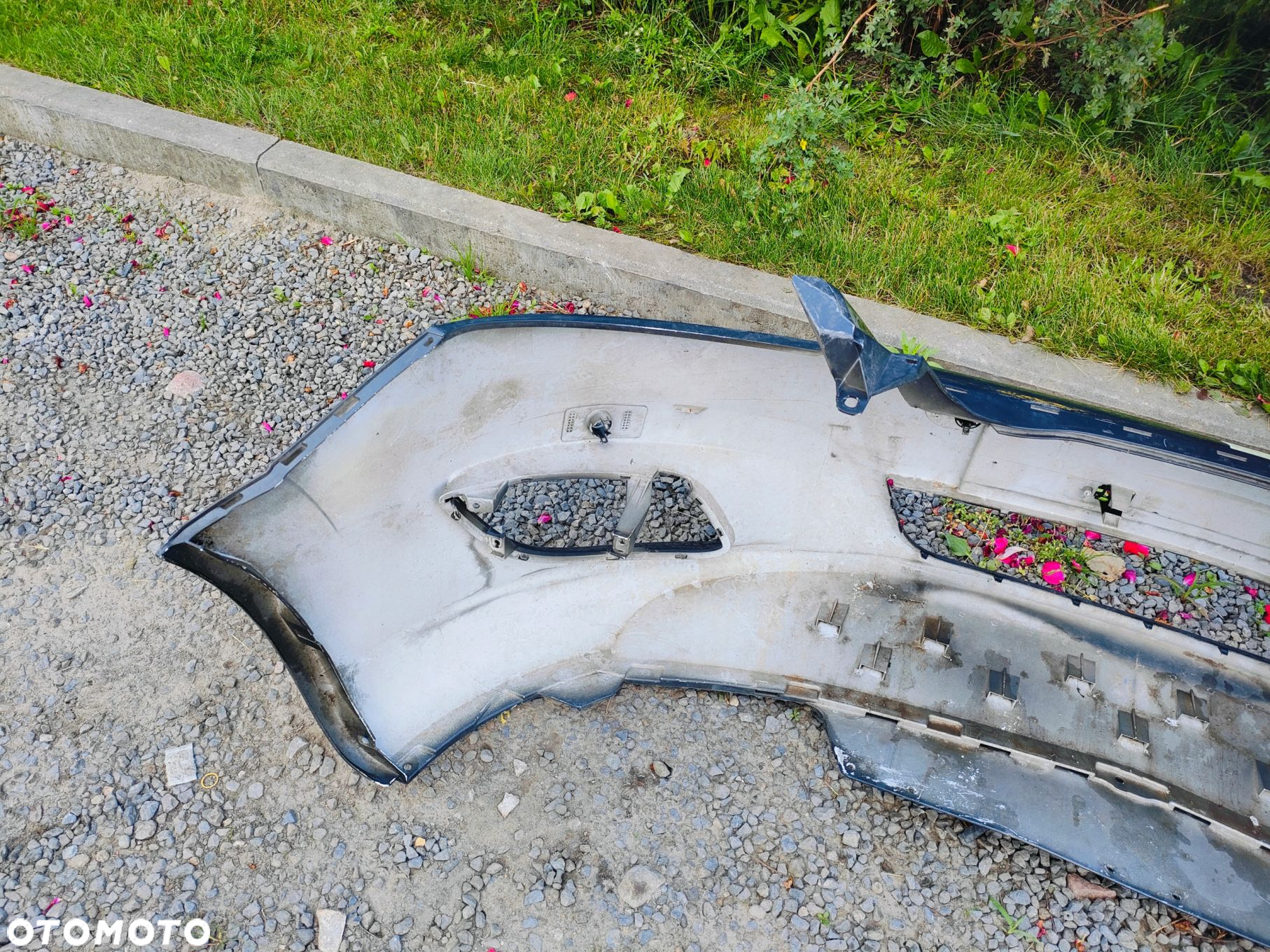 OPEL ZAFIRA B 05- ZDERZAK PRZÓD PRZEDNI - 12