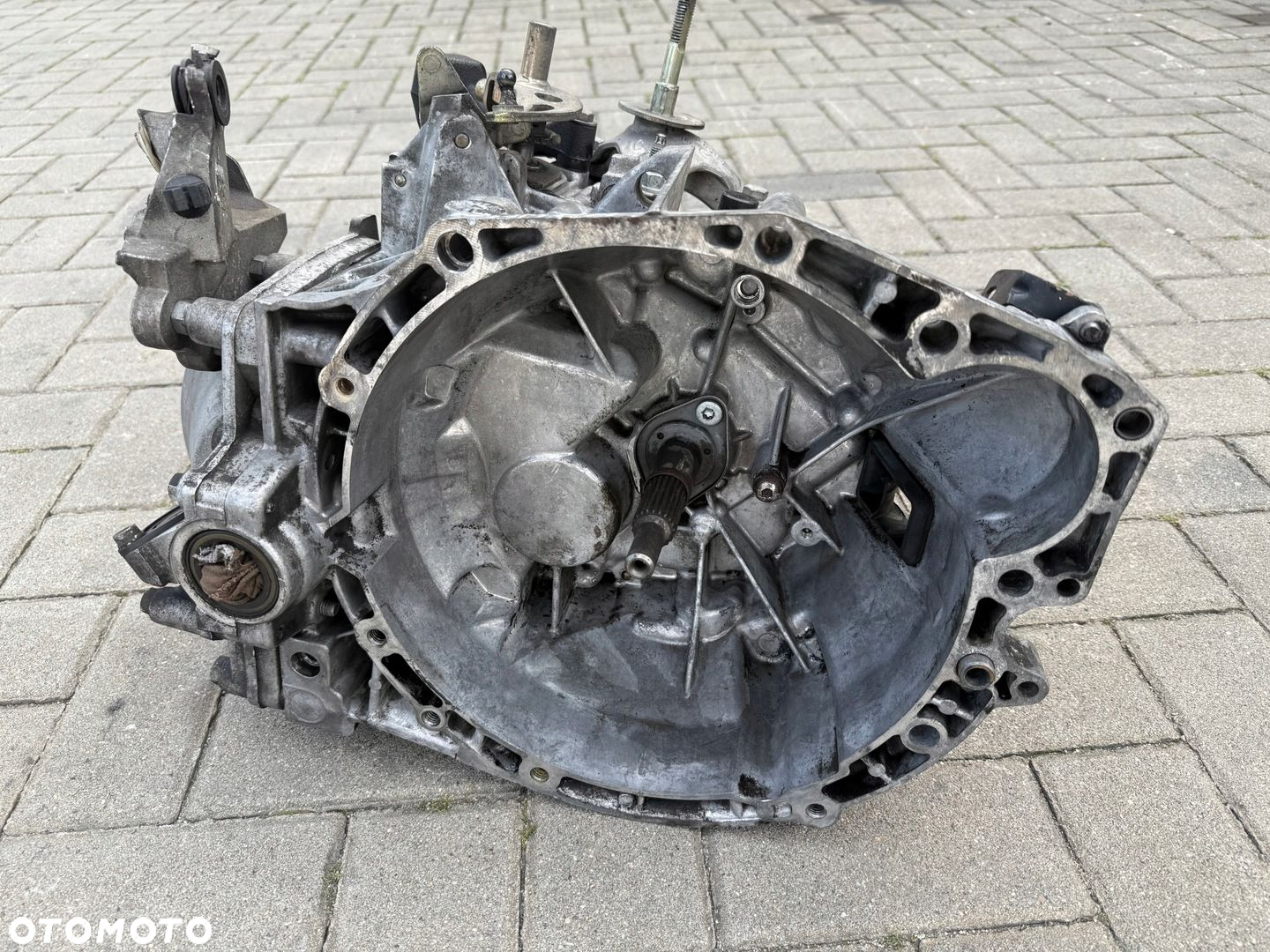 SKRZYNIA BIEGÓW PEUGEOT 406 CITROEN C4 2.0 HDI 16V 20MB01 - 2