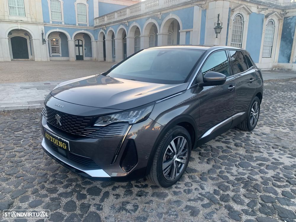 Peugeot 3008 1.5 BlueHDi Allure Pack EAT8 - 2