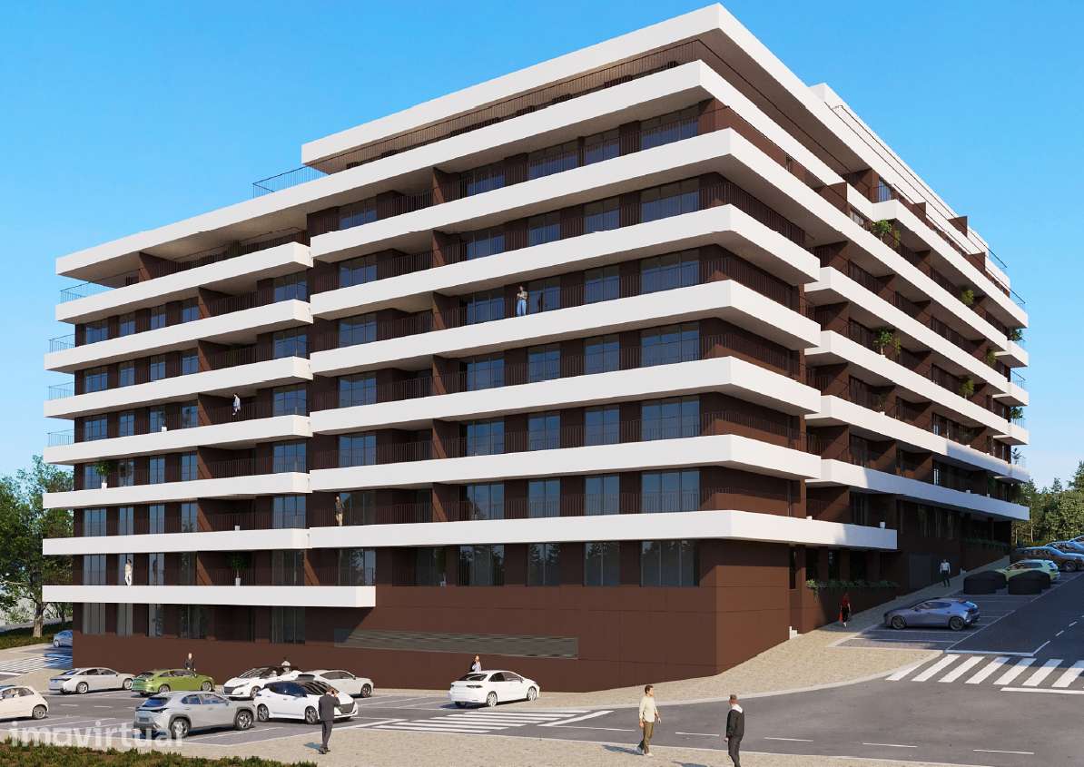 T2 TERRAÇO NOVO Paredes ( Parque Cidade ) CONSTRUÇAO NEWS - Grande imagem: 3/9