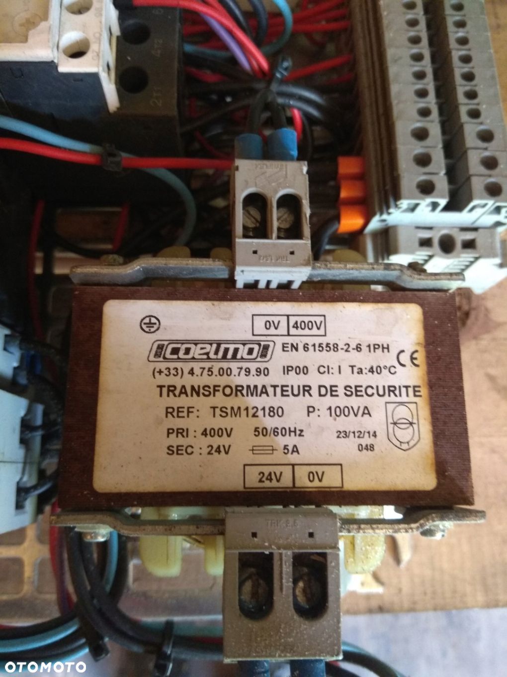 TRANSFORMATOR COELMO 61558-2-6 400V - 1