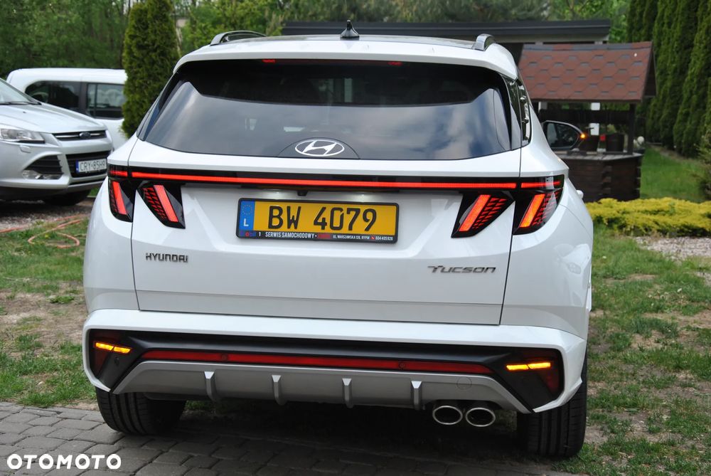 Hyundai Tucson 1.6 CRDi 48V N Line 2WD DCT - 8