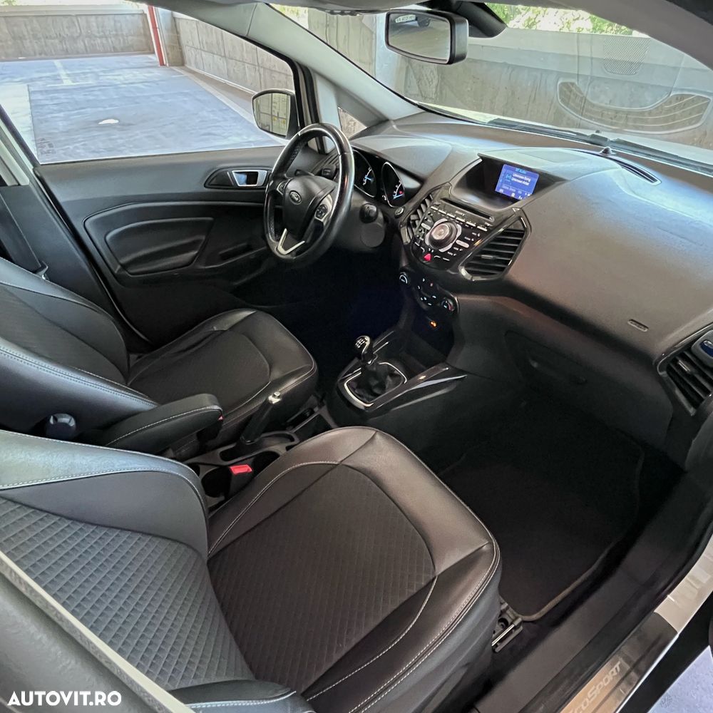 Ford EcoSport 1.0 EcoBoost Titanium - 5