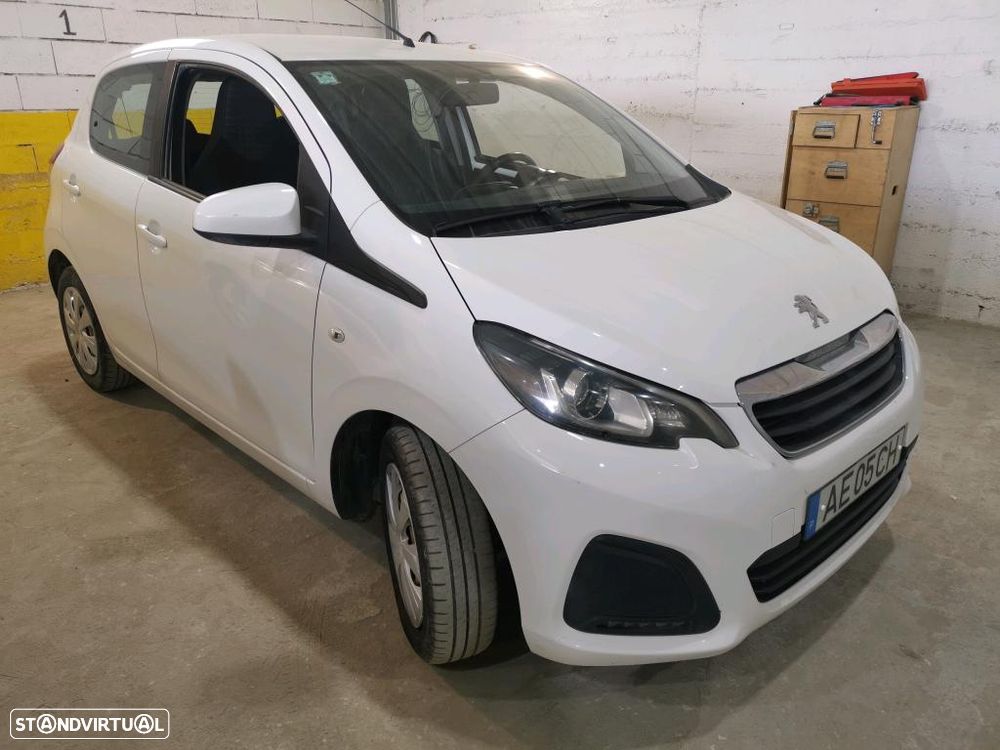 Peugeot 108 1.0 VTi Active - 4