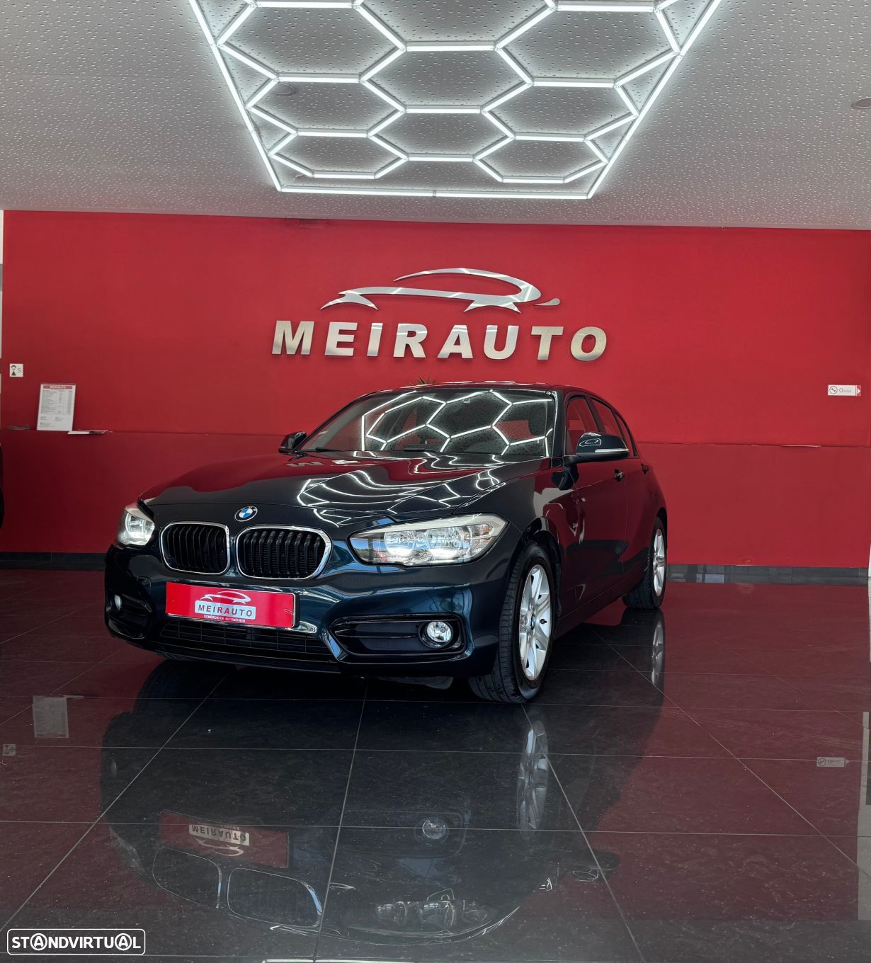 BMW 116 d Line Sport - 1