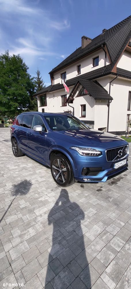 Volvo XC 90 D5 AWD R-Design 7os - 2