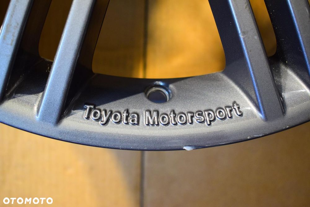 TOYOTA 18'' MOTORSPORT Avensis T25 T27 Oryginał! - 2