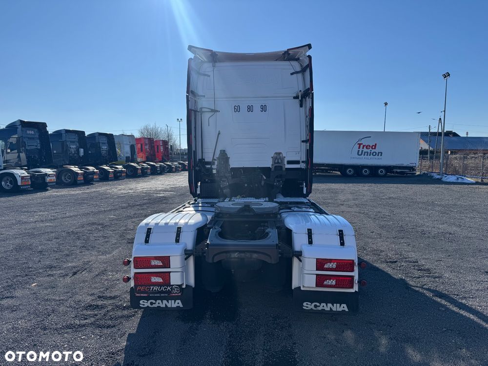 Scania S500 / Automat / Full AiR / Retarder / ACC / Led / TV / 2 Zbiorniki / Stan BDB / z Francji - 8