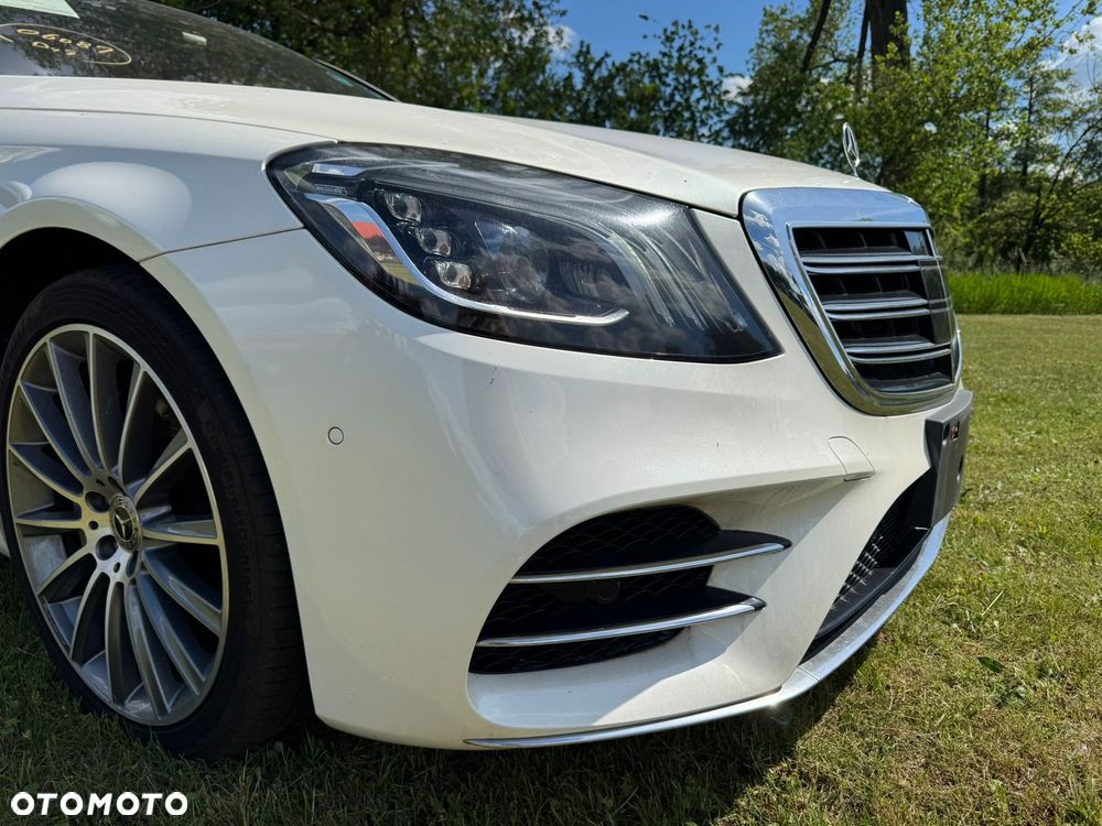 Mercedes-Benz Klasa S 400 d 4Matic 9G-TRONIC - 11