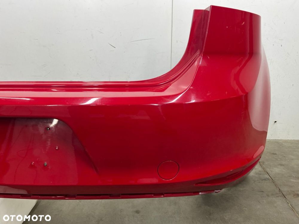 Zderzak tylny VW Golf VII 7 12-16r. przedlift tył 5G6807421 - 7