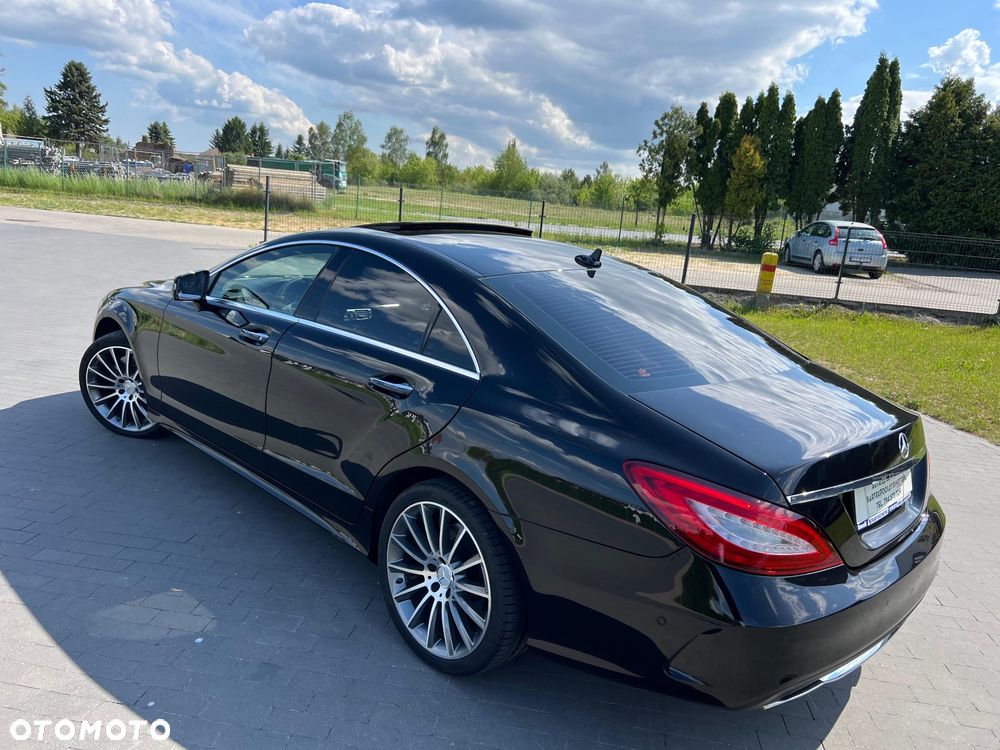 Mercedes-Benz CLS 500 4Matic 7G-TRONIC - 7