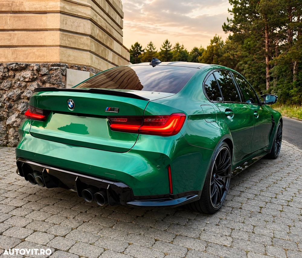 BMW M3 Competition AT - 2