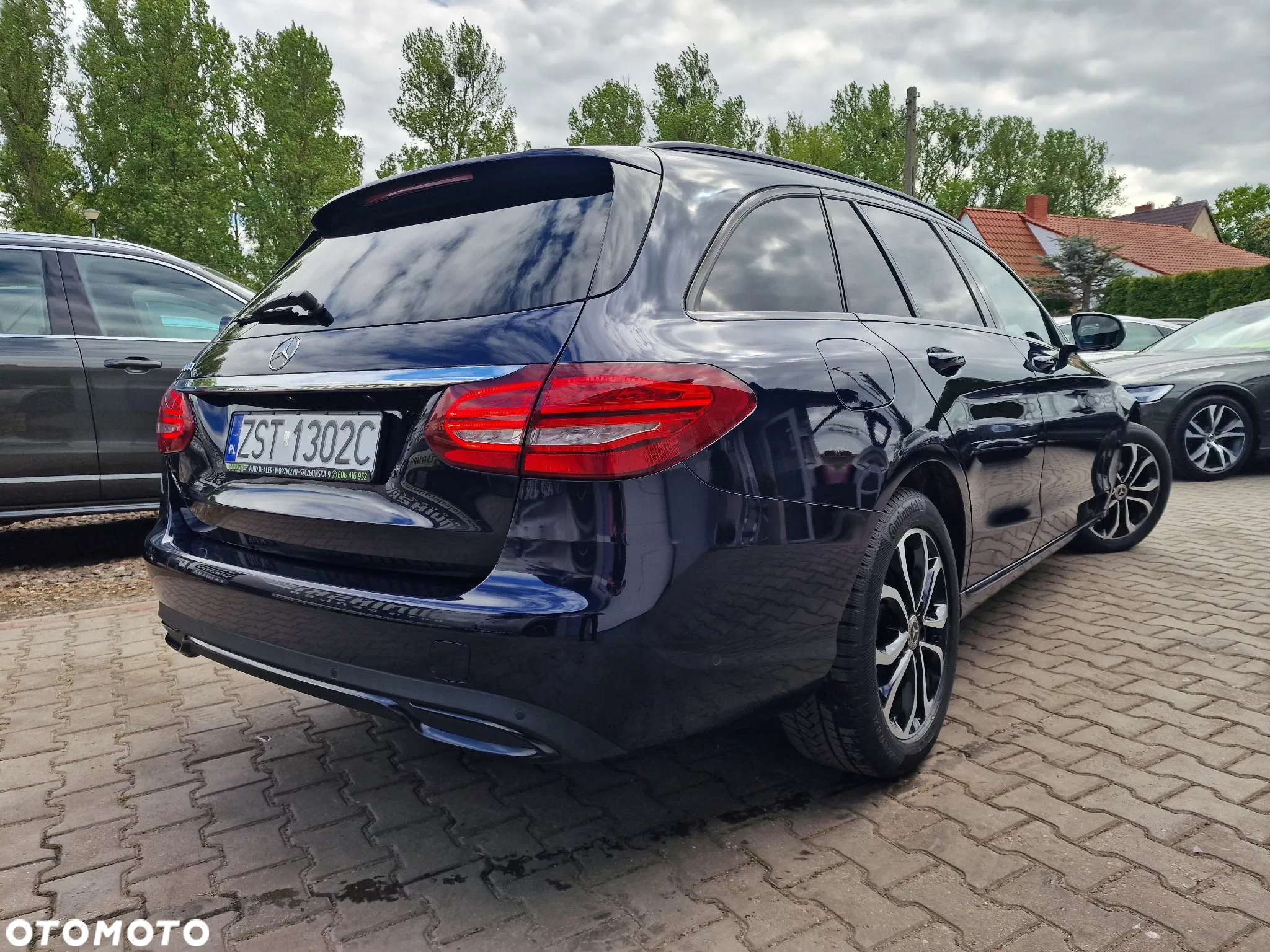 Mercedes-Benz Klasa C 200 (BlueTEC) d - 3