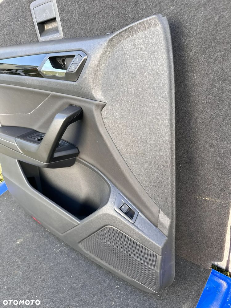 Tapicerka boczek drzwi lewy przód VW T-Roc - 7
