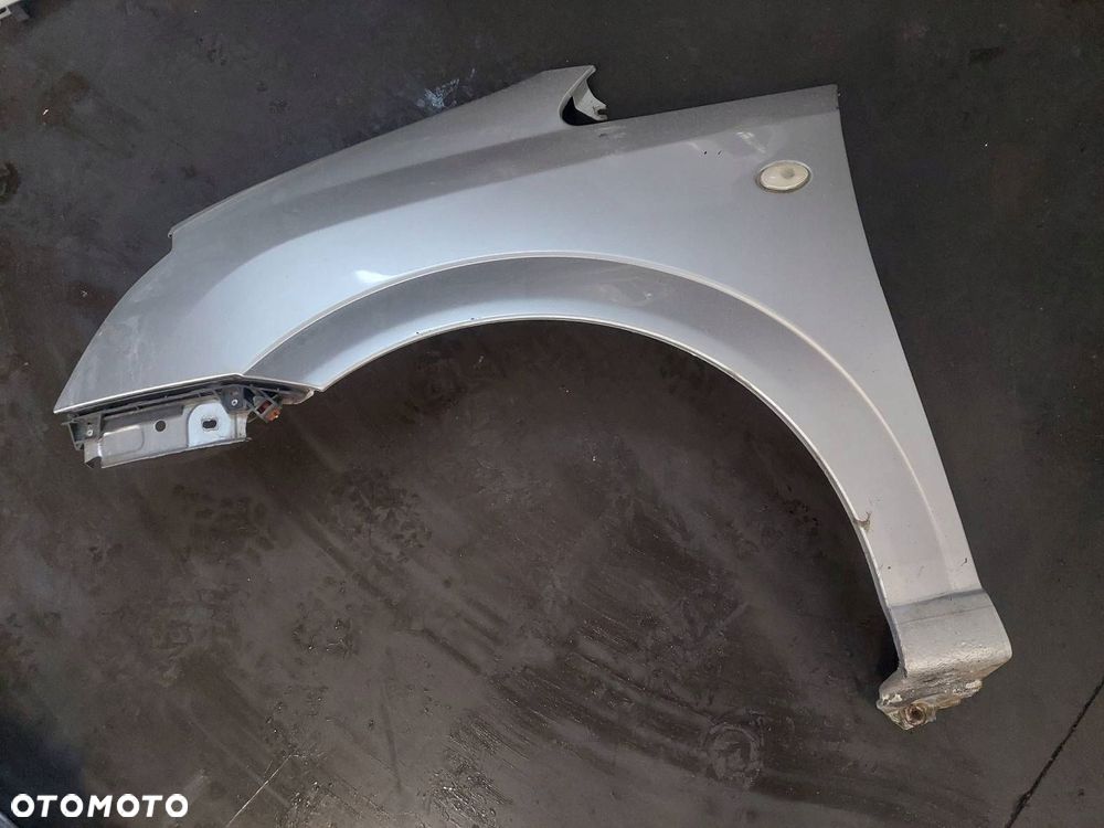 KOMPLETNY PRZÓD MASKA ZDERZAK BŁOTNIK LAMPY OPEL MERIVA A Z157 - 4