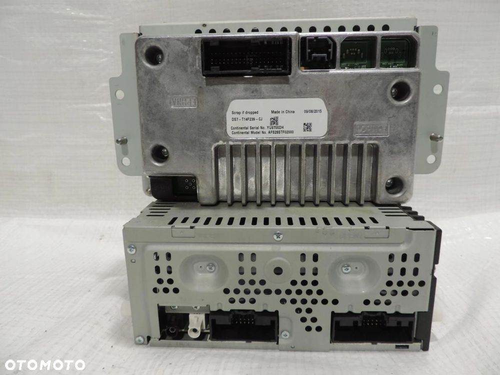 RADIO NAWIGACJA WYŚWIETLACZ FORD MONDEO MK5 DS7T-19C107-GK DS7-T14F239-CJ - 3