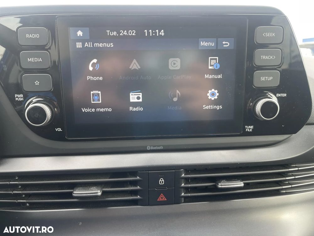 Hyundai Bayon 1.0 T-GDI M-Hybrid 100 CP 6iMT Led Line - 21