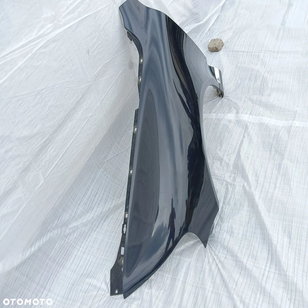 VW TOUAREG 7L BŁOTNIK LEWY PRZÓD PRZEDNI LC9Z KOMPLETNY - 4