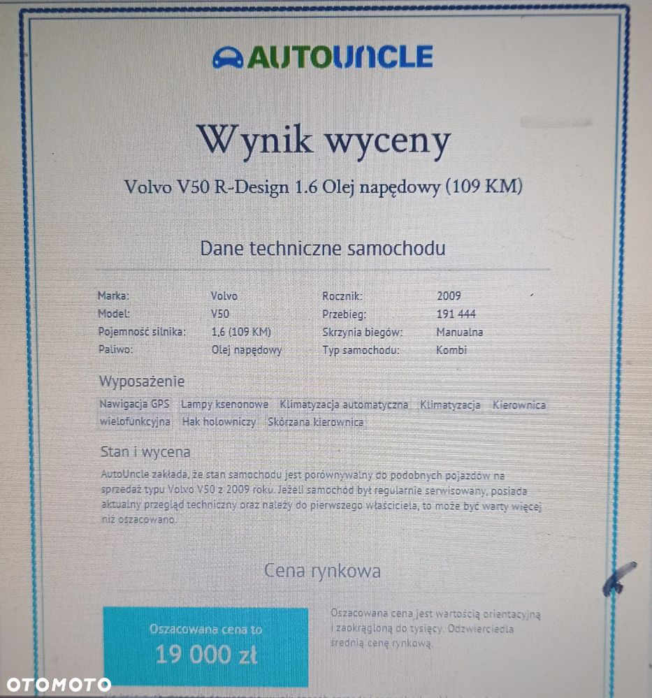 Volvo V50 1.6D DRIVe Momentum - 35