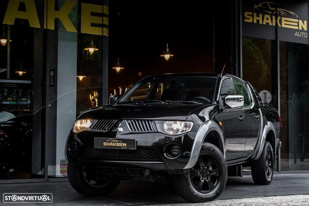 Mitsubishi L200 2.5 DI-D CD Intense 4WD - 1