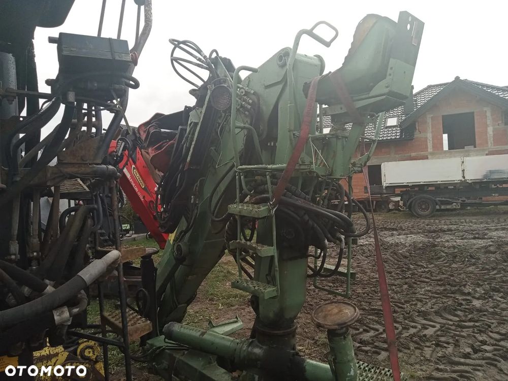 HDS LOGLIFT 105Z do drewna drzewa lasu dźwig żuraw - 2