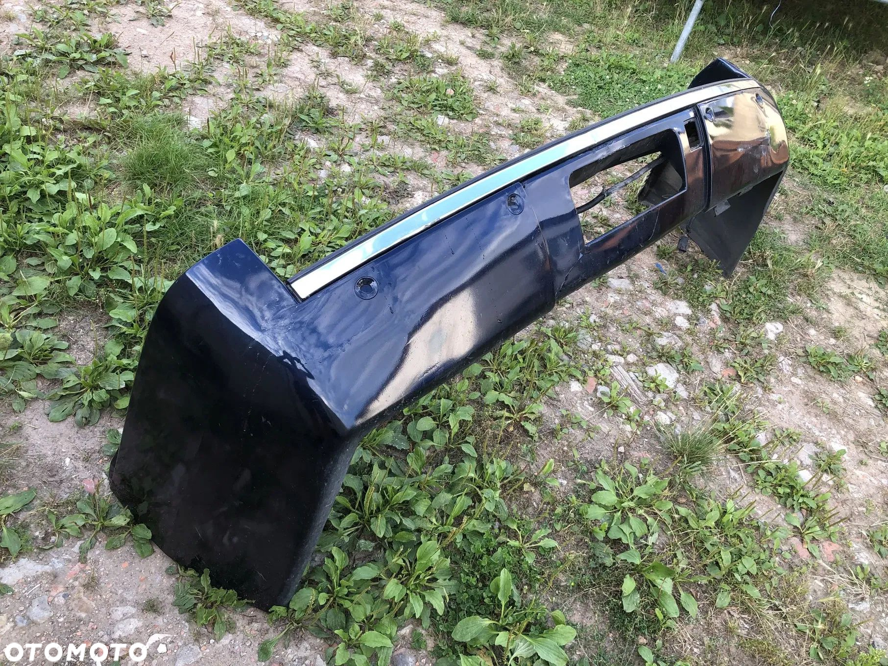 CADILLAC ESCALADE III 2006-2014 KOMPLETNY ZDERZAK TYLNY TYŁ CZUJNIKI PARKOWANIA - 2