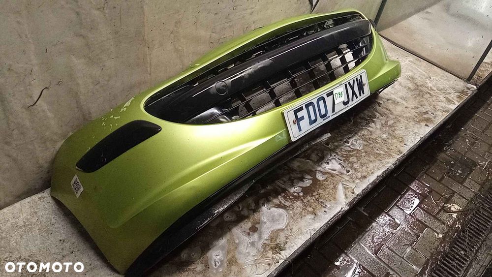 $ ZDERZAK PRZEDNI Z PEUGEOT 207 KOMPLETNY KAR KARC - 2
