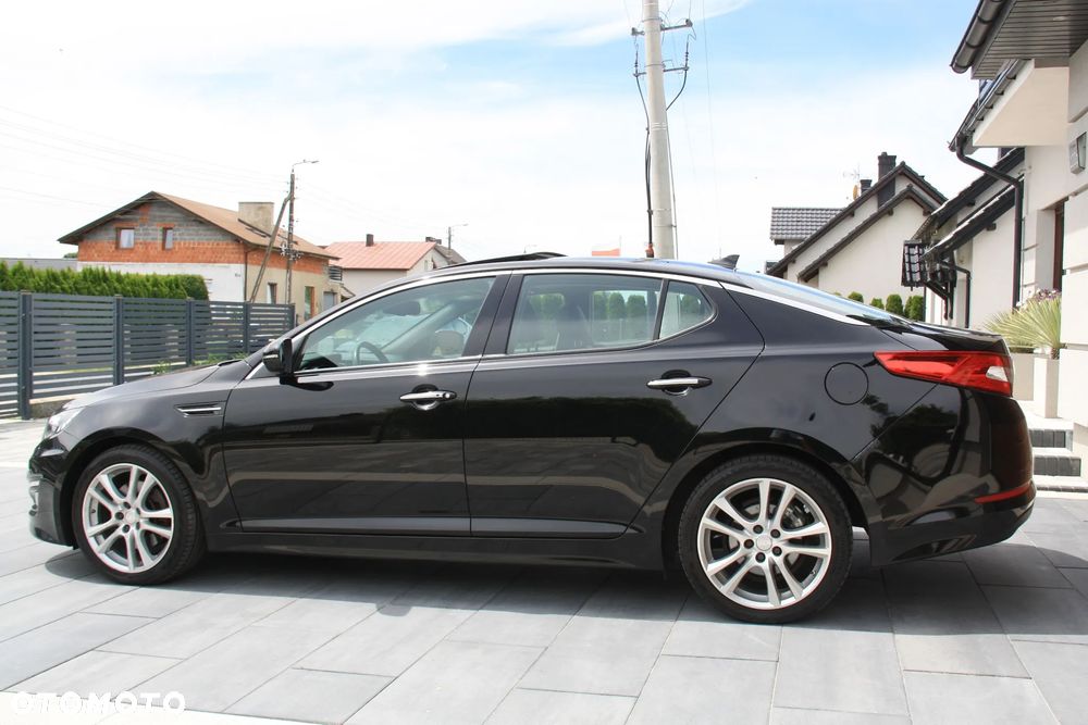 Kia Optima 1.7 CRDI Automatik Spirit - 18