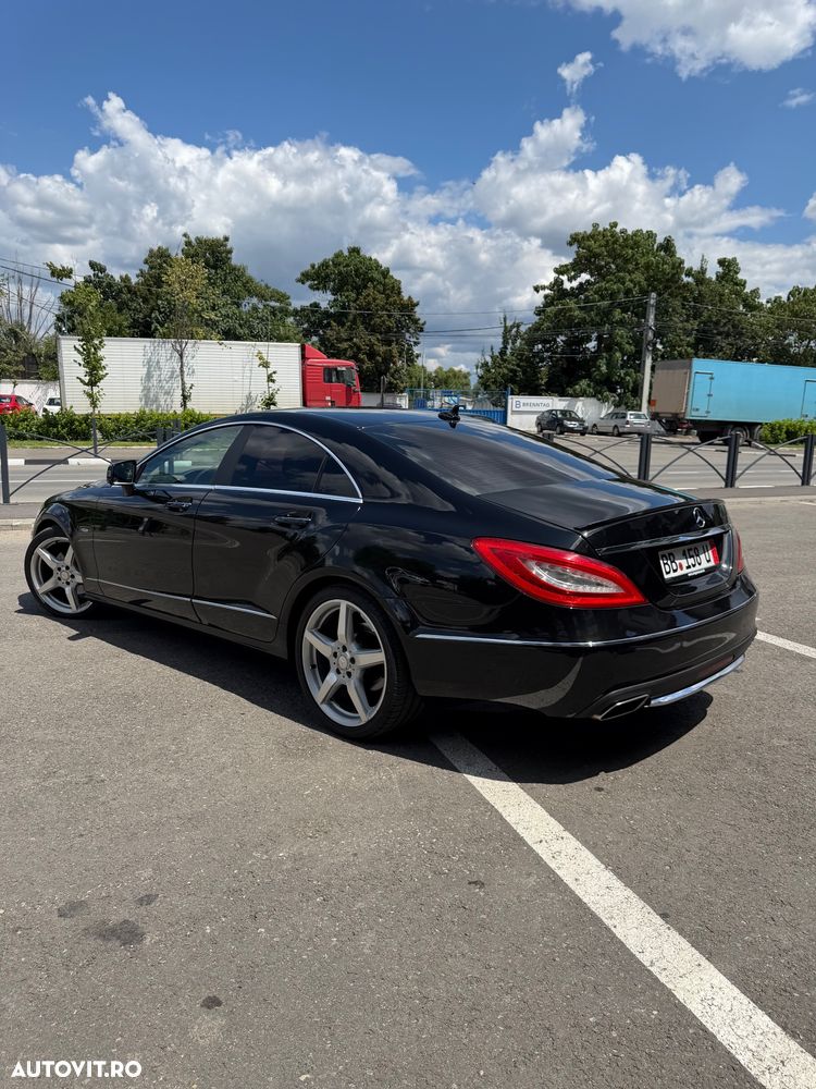 Mercedes-Benz CLS 350 CDI BlueEfficiency 4MATIC Aut - 3