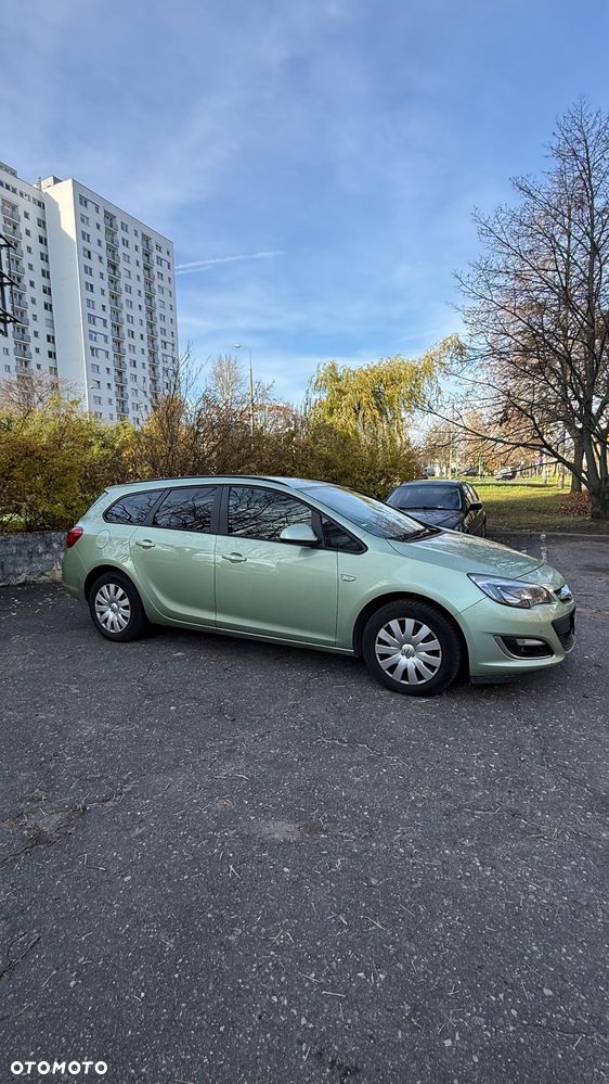 Opel Astra 1.7 CDTI DPF ecoFLEX Sports TourerStart/Stop 105g Edition - 4