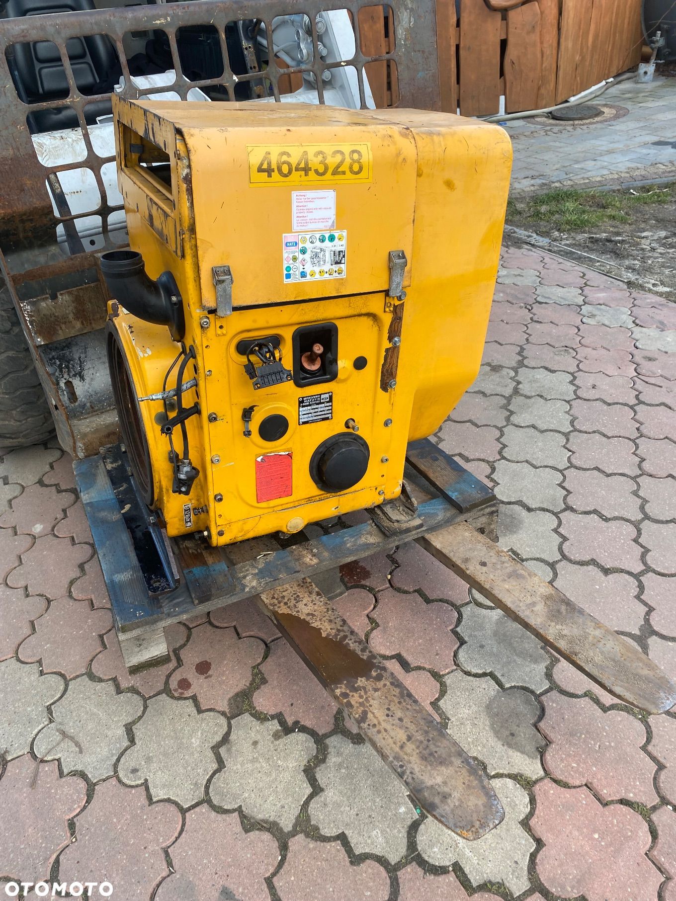 Silnik Hatz 2L41c - 1