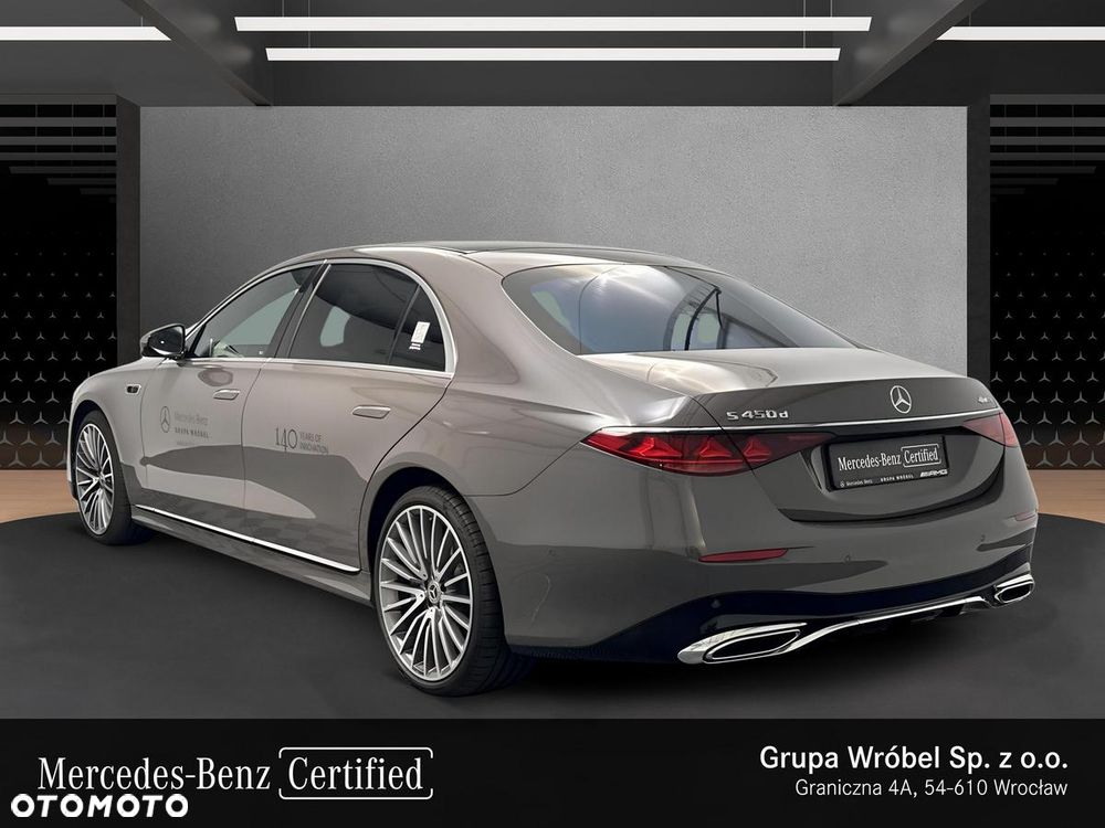 Mercedes-Benz Klasa S 450 d mHEV 4-Matic L 9G-TRONIC - 4