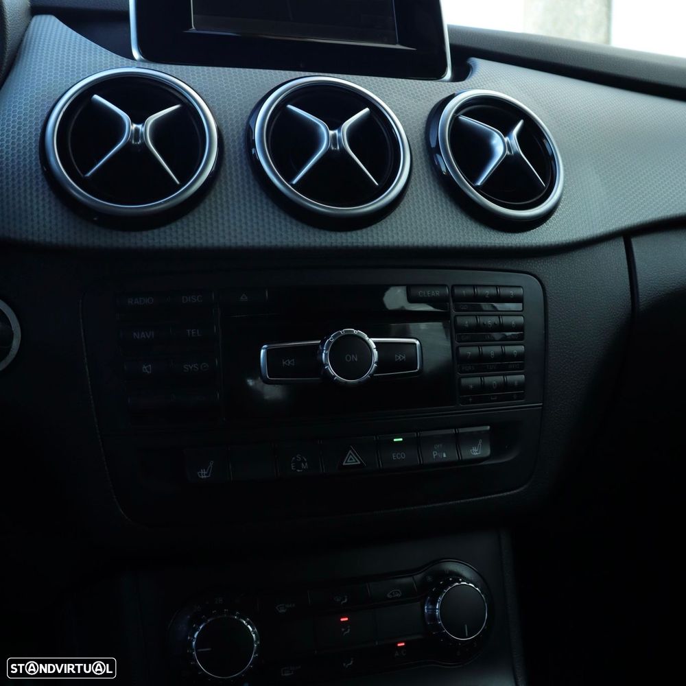 Mercedes-Benz B 200 CDi Urban Aut. - 20