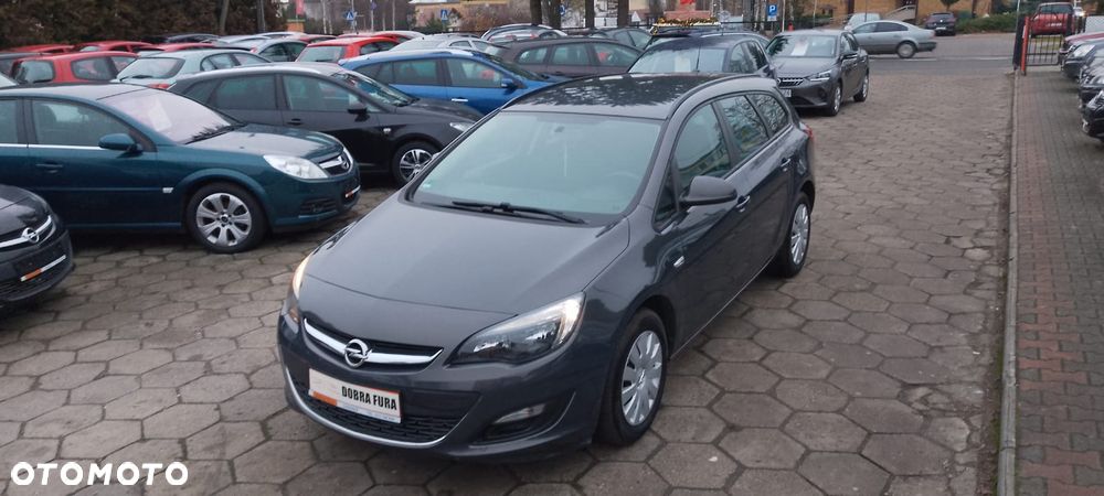 Opel Astra 1.4 EcoFLEX Selection - 28