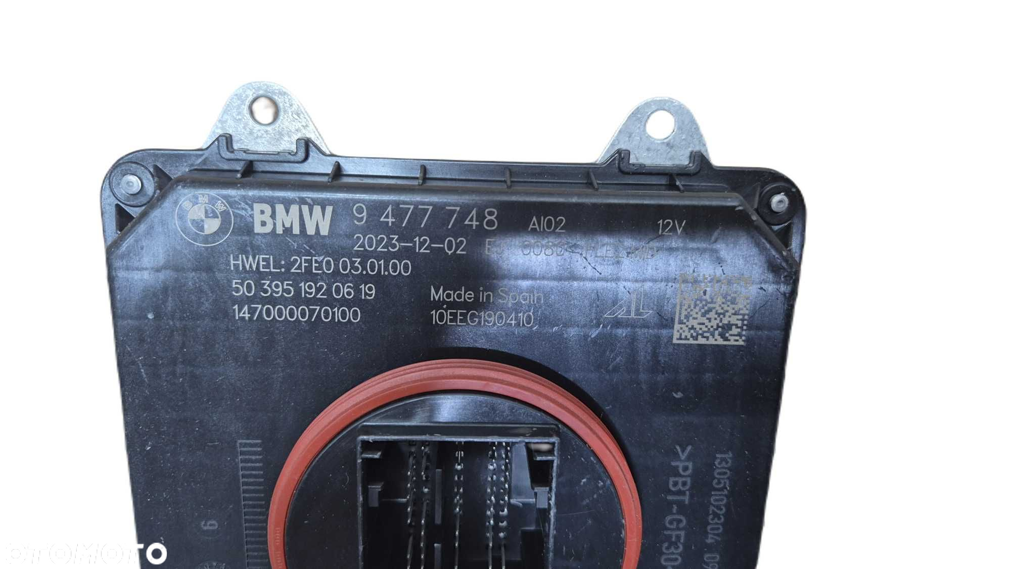 Przetwornica Sterownik Moduł Lampy LED Mini BMW OE ORYGINAŁ! NOWA! - 4