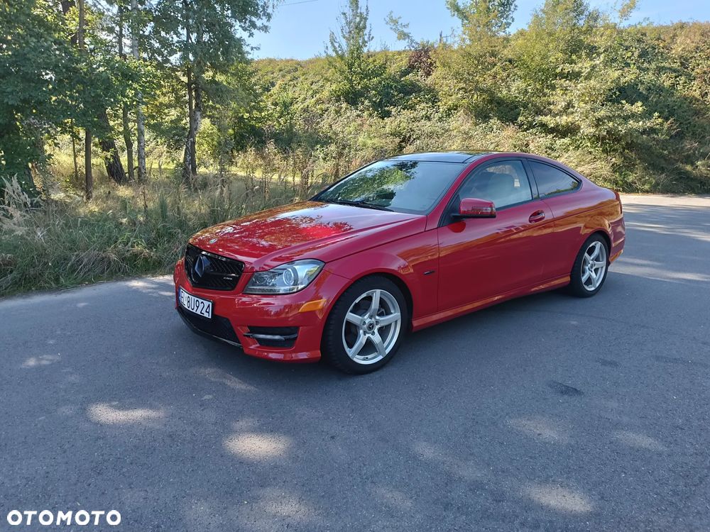 Mercedes-Benz Klasa C 250 Coupe (BlueEFFICIENCY) 7G-TRONIC - 9