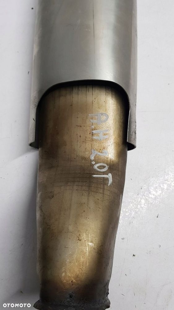 tłumik Opel Astra H 2.0 T - 4