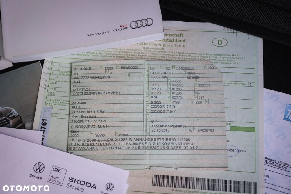 Audi A4 Avant 40 TDI quattro S tronic S line - 39