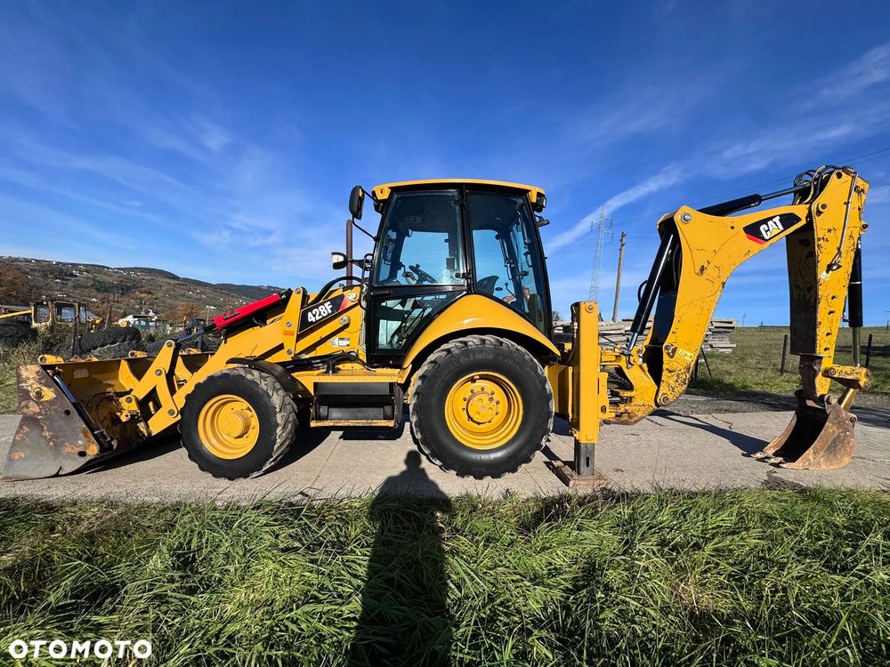 Caterpillar CAT 428F* KOPARKO ŁADOWARKA CATERPILLAR 428F* KOPARKO ŁADOWARKA CAT 428E ** CAT 444E** JOYSTICK** ZAMIANA* SKUP* FINANSOWANIE* JCB* CASE* TEREX* VOLVO* ODKUP MASZYN BUDOWLANYCH** - 1