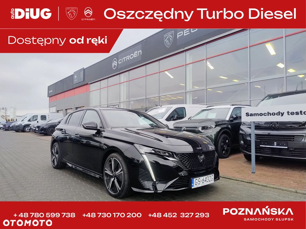 Peugeot 308 1.5 BlueHDi GT S EAT8