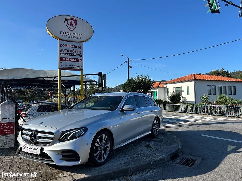 Mercedes-Benz E 220 d AMG Line - 1