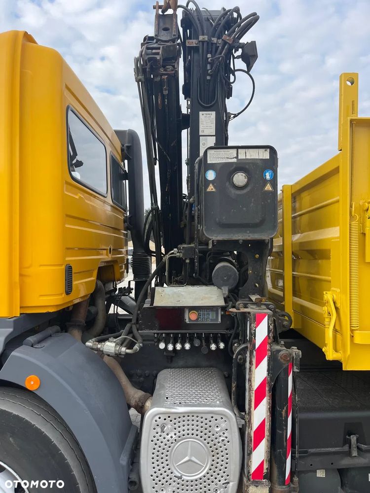 Mercedes-Benz ATEGO 1823 | 3-stronny Kiper + HDS Atlas 105.2 / Do Negocjacji - 7
