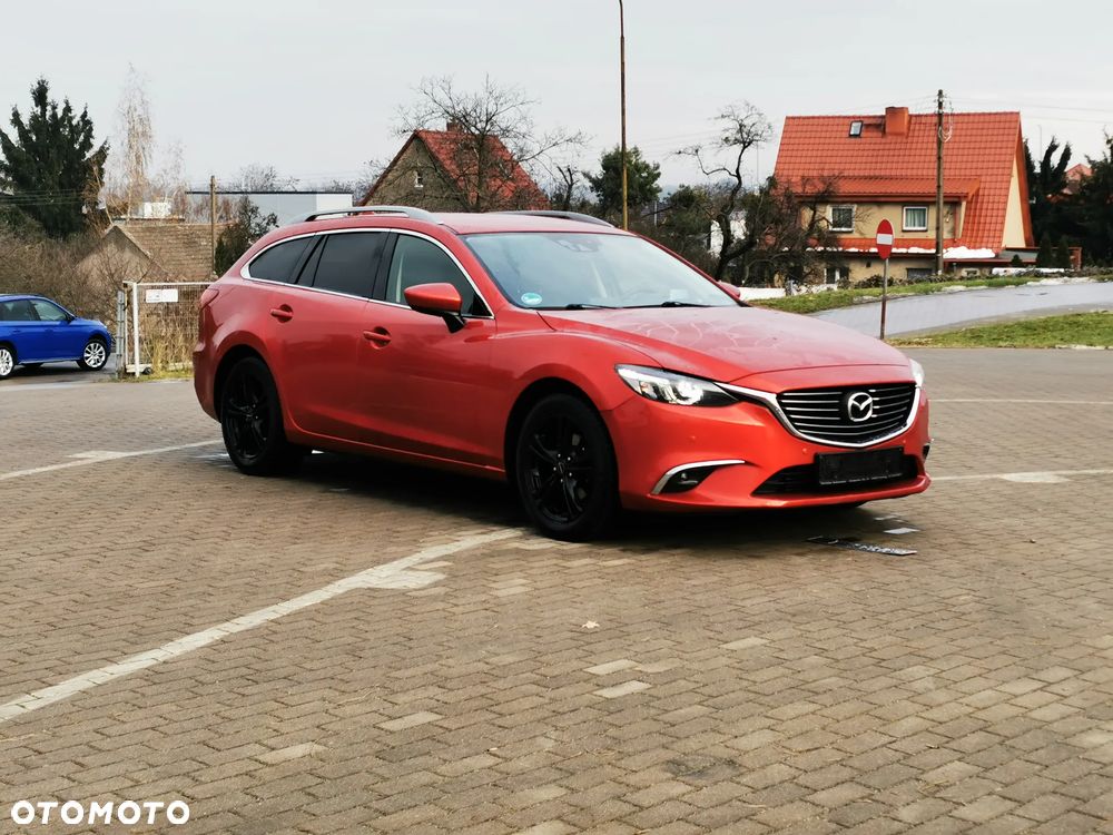 Mazda 6 SKYACTIV-D 175 Drive i-ELOOP AWD Sports-Line - 9