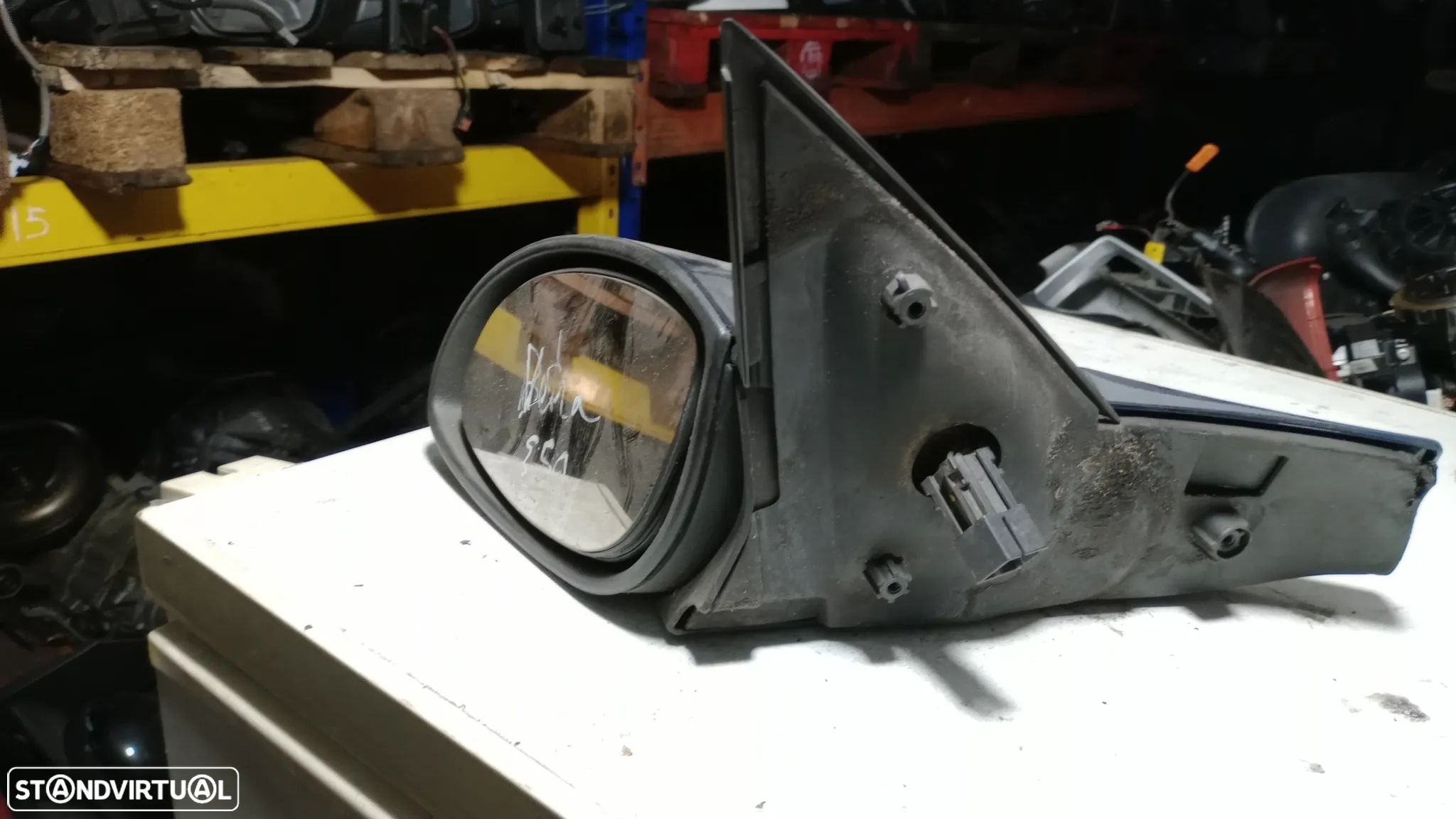 Retrovisor Opel Vectra Esquerdo - 1