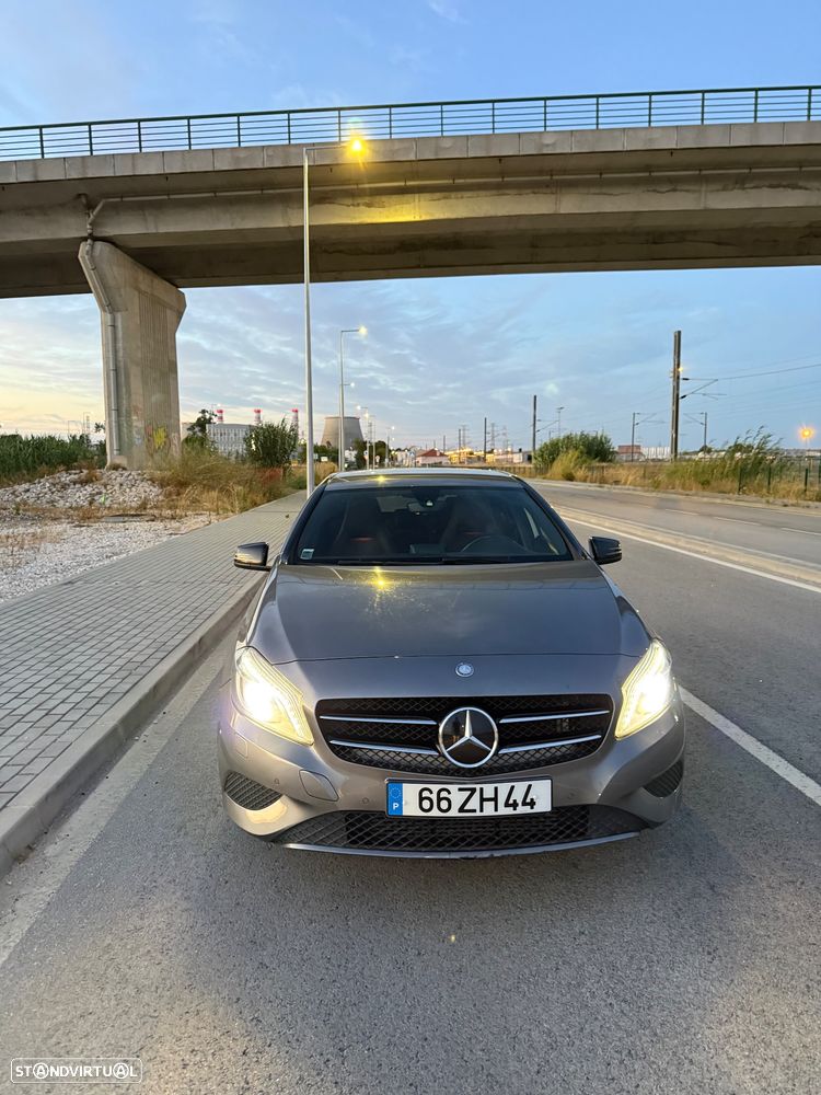Mercedes-Benz A 180 CDI AMG Line - 6